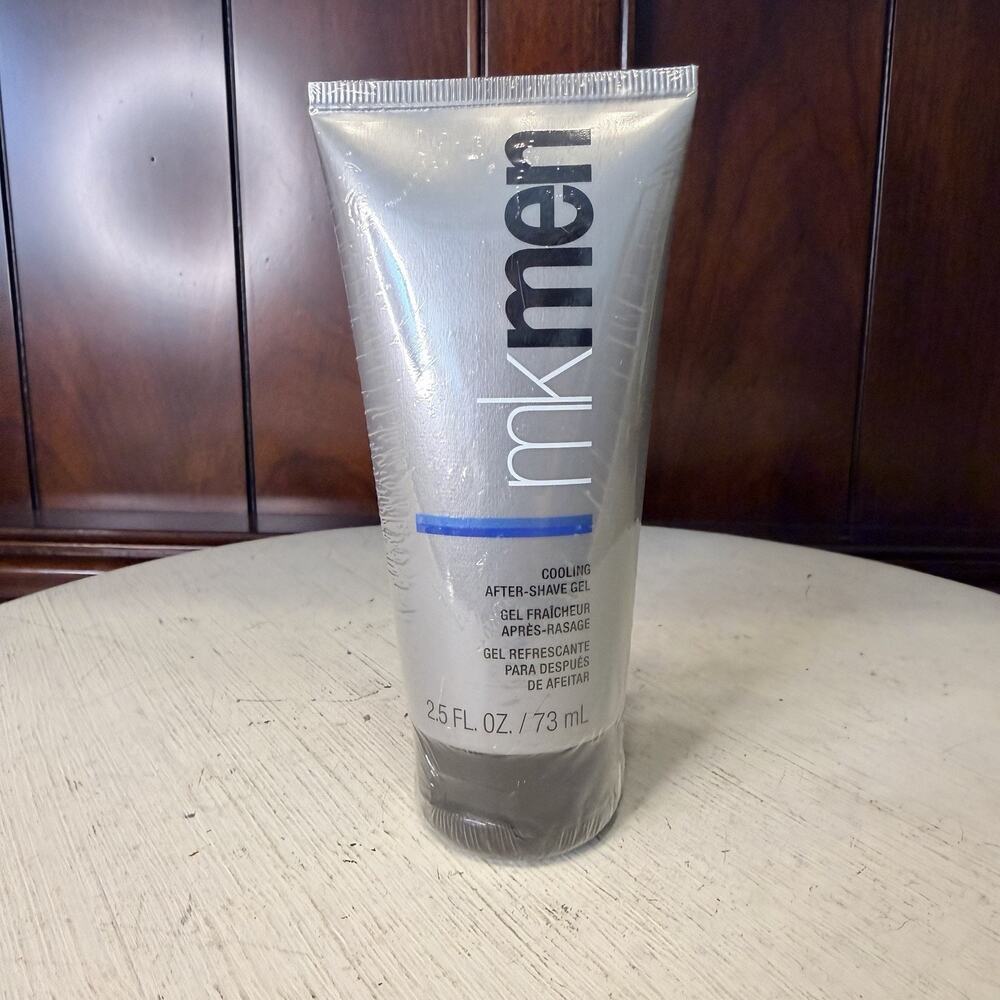 Mary Kay MKMen Cooling After-Shave Gel 2.5oz NEW Sealed